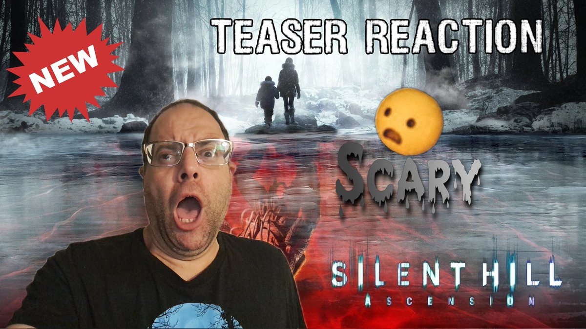 🚨 NEW VIDEO OUT NOW!!! LINK IN BIO!!! 🚨
#silenthillascension #trailerreaction #joethegeekreactions  #reactionvideo #upcomingvideogames #silenthill #horrorgames #gamer
