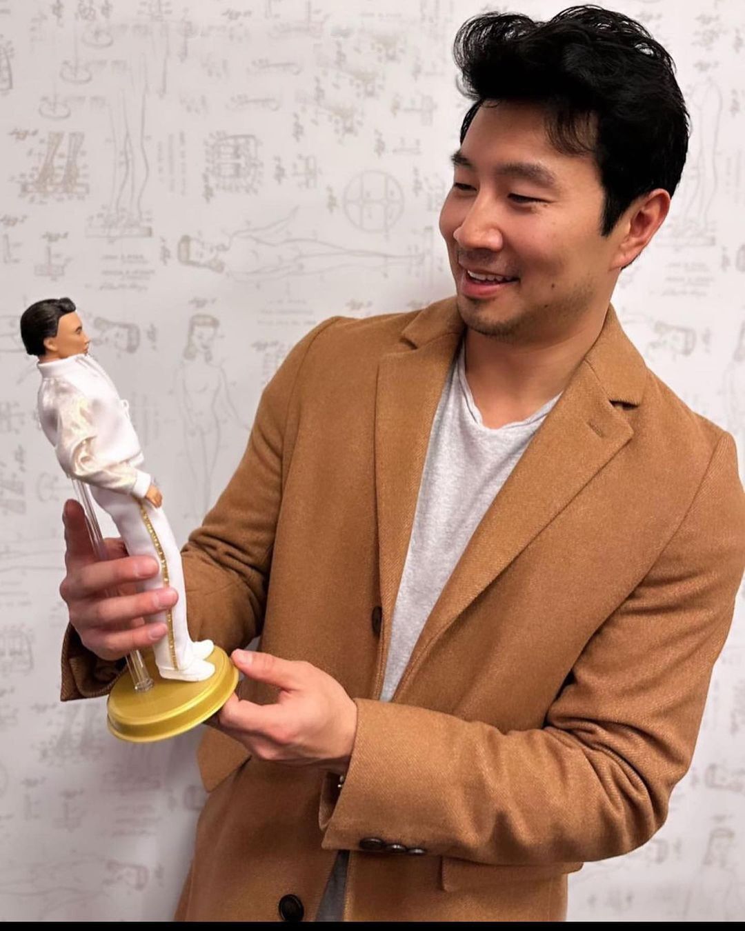 Simu Liu (Ken) - Celebrity Doll Museum