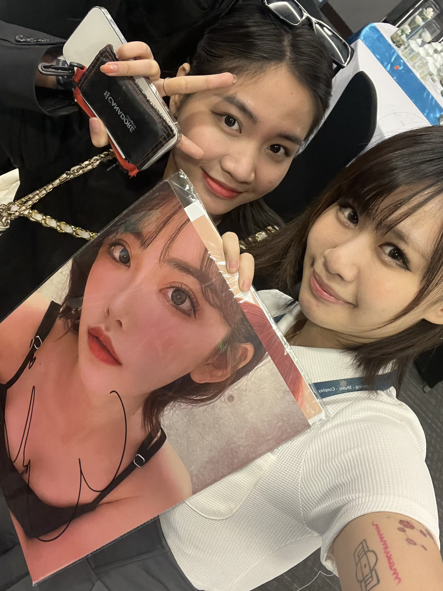 Face Reveal」 Kobo Kanaeru Cosplaying Eimi Fukada 