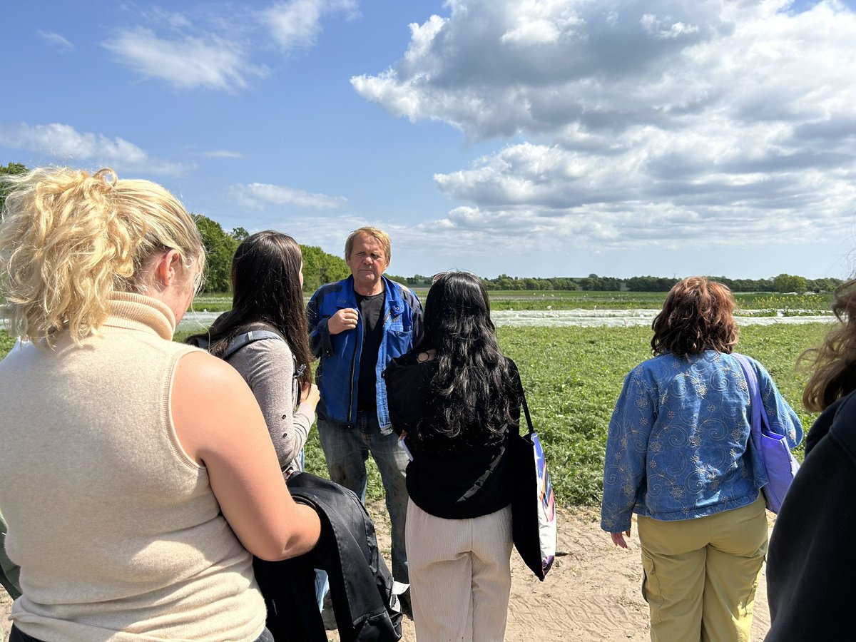 Travel Writing in Copenhagen was a whirlwind of exciting adventures and hard work. My students won praise for the number and quality of their publications on #GradyNewsource. Last stop. the world’s first #renewableenergy island Samso where went inside a wind turbine!