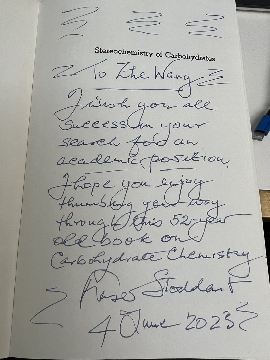 Zhe (Andy) Wang (@adtandywang) on Twitter photo Learning the history of carbohydrates from <a href="/sirfrasersays/">Fraser Stoddart</a> on Sunday afternoon, and get dominated by the cyclization black magic during the Chemistry Olympiad again <a href="/PKU1898/">Peking University</a> Learning the history of carbohydrates from <a href="/sirfrasersays/">Fraser Stoddart</a> on Sunday afternoon, and get dominated by the cyclization black magic during the Chemistry Olympiad again <a href="/PKU1898/">Peking University</a>