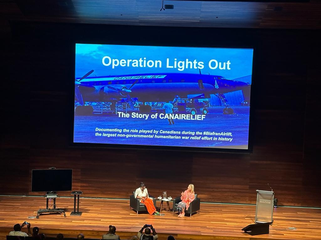 OLO_Doc's tweet photo. Watch Now: "Operation Lights Out" Movie Release - https://t.co/1HlQit4Qb6 #BiafranAirlift film by @angelaonuora is now globally available at: https://t.co/cSMRZ47C0k
Please, watch, learn, &amp; share this over 5-year labour of love with your friends, family, &amp; networks. Thanks! https://t.co/BD0YBMGFKx