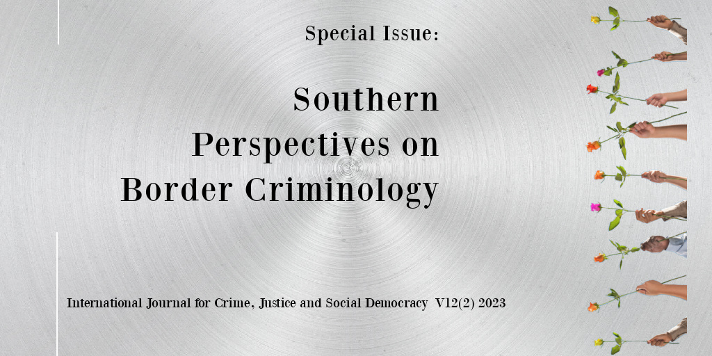 🆕@SamuelSingler @OxfordCrim proposes a framework for analysing the deployment of novel border control technologies in the #GlobalSouth challenging state-centric and Northern-centric perspectives on #crimmigration #BorderControl #immigration #policing
▶️doi.org/10.5204/ijcjsd…