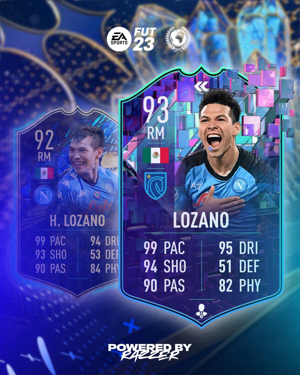 💢 Flashback Lozano 💢

EA WE WANT IT, WE NEED IT 🇲🇽 

#fifa23 #concept