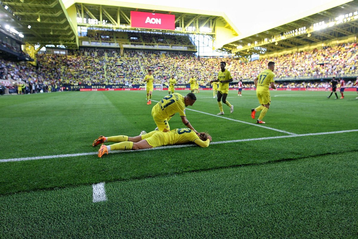 jorgepascual9_'s tweet photo. Qué manera de acabar la temporada!! Mi primer gol en @laliga. El año que viene La Cerámica volverá a disfrutar en Europa 💛🦁 https://t.co/GV0aL2qklX