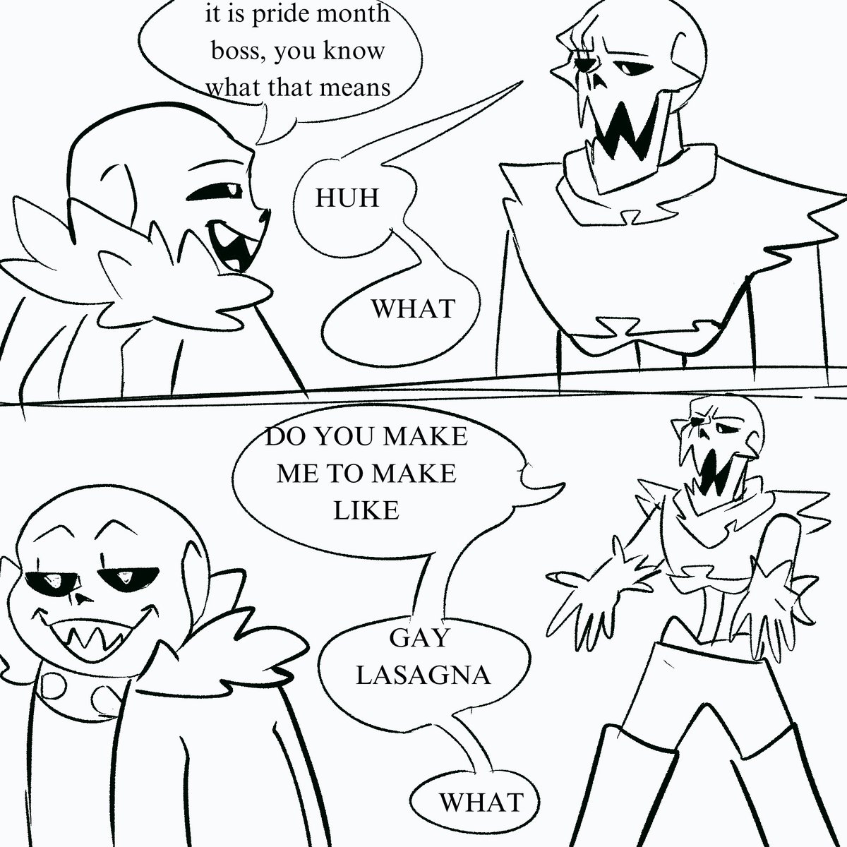 Has anyone else done this yet
#underfell #papyrus #sans