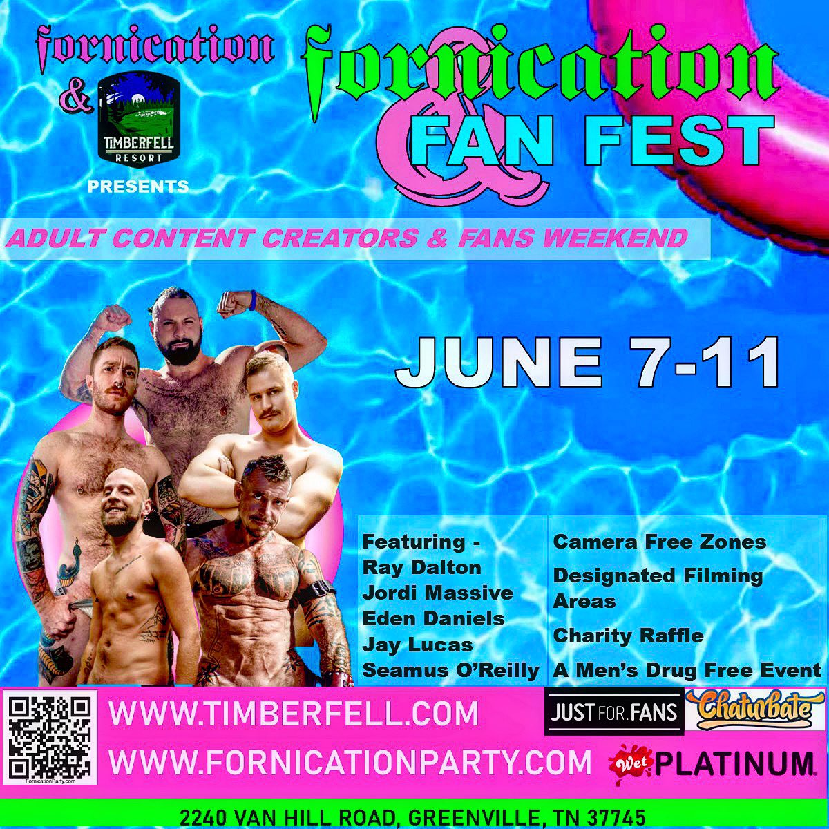 Ray Dalton’s Fornication on Twitter: "3 Days Away! Only $69/$99. A