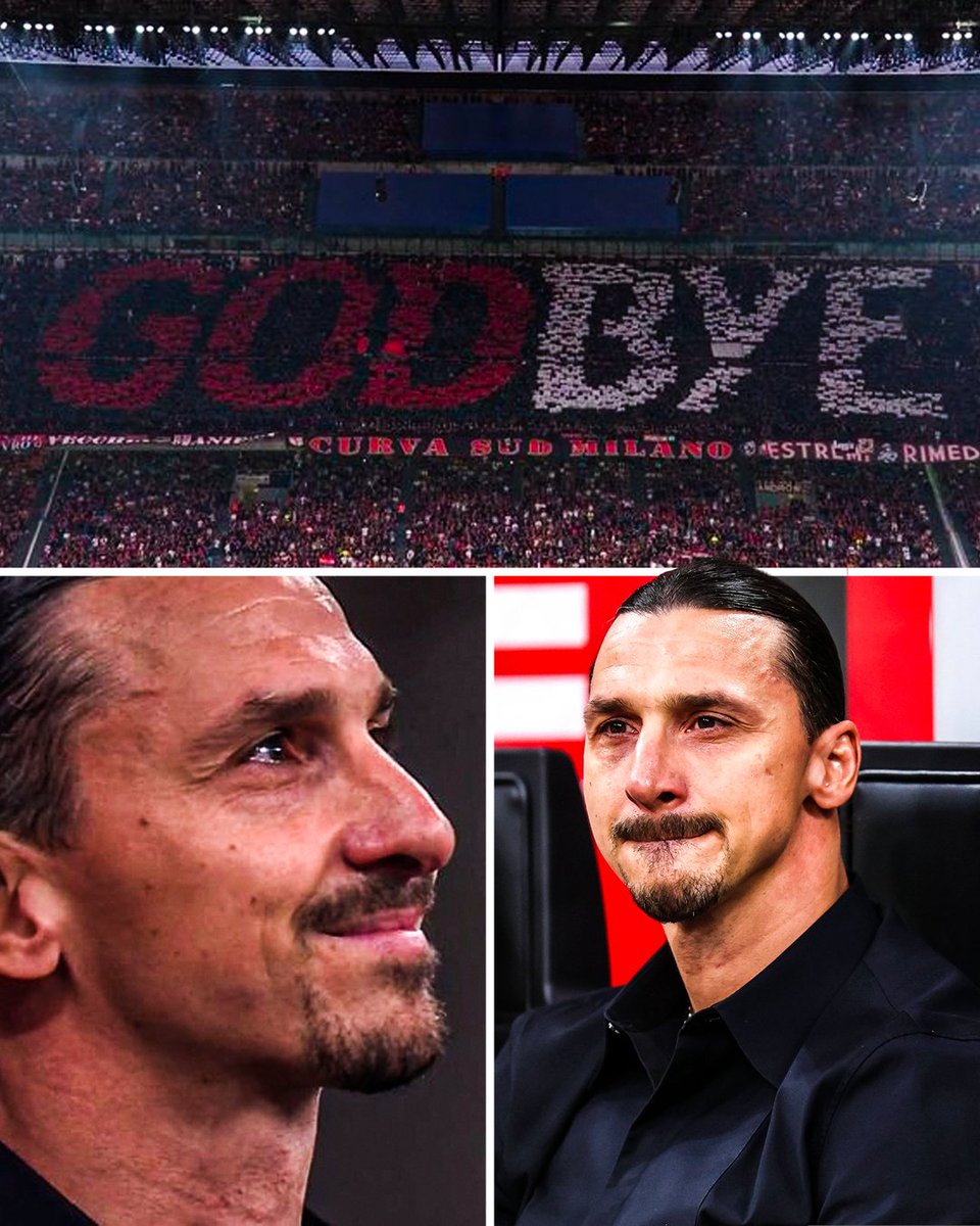 🔴 ÚLTIMA HORA I Zlatan Ibrahimovic acaba de anunciar que se retira del fútbol.

🗣 "Es hora de decir adiós al fútbol".