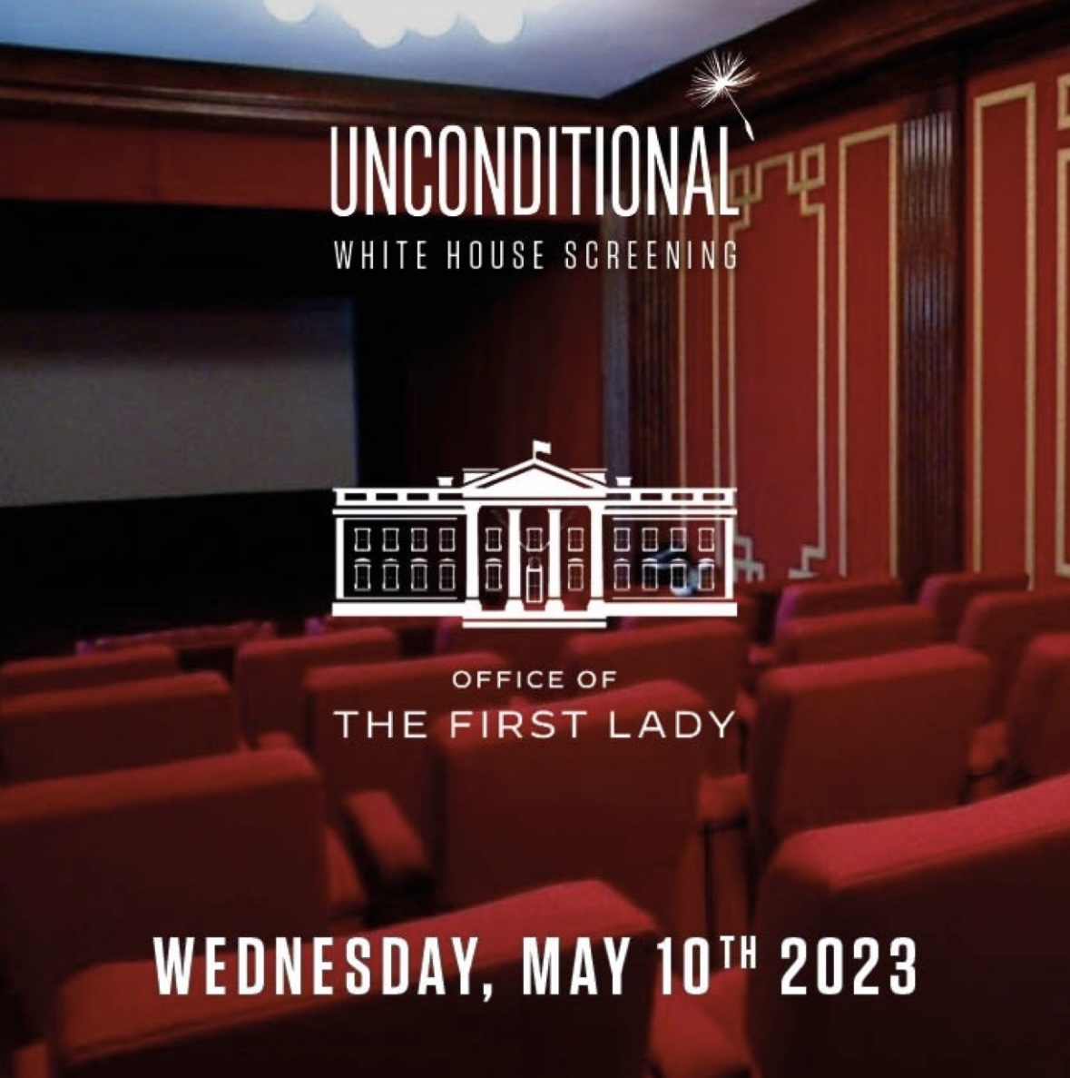 UNCONDITIONAL (@beunconditional) on Twitter photo We had to pinch ourselves when the <a href="/WhiteHouse/">The White House</a> invited us to show our movie in the theater that heads of state have watched films at since 1942.
It shows how UNCONDITIONAL - a movie about mental health and caregiving - needs to be in the national conversation. #mentalhealth We had to pinch ourselves when the <a href="/WhiteHouse/">The White House</a> invited us to show our movie in the theater that heads of state have watched films at since 1942.
It shows how UNCONDITIONAL - a movie about mental health and caregiving - needs to be in the national conversation. #mentalhealth