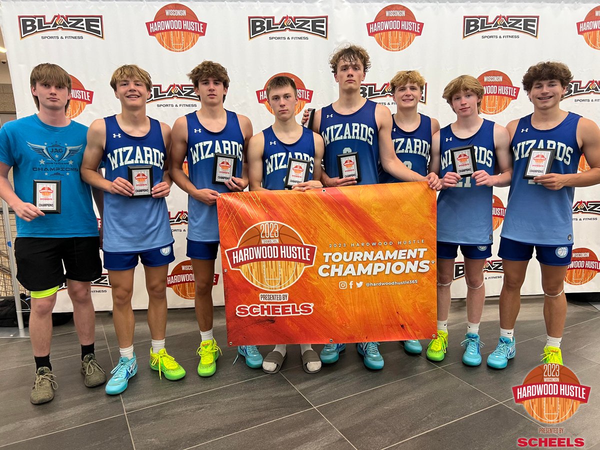 HardwoodHustle365 (@hhustle365) on Twitter photo Congrats to the <a href="/WiscoWizards/">Wisconsin Wizards</a> team on winning the 15U Platinum Division at the 2023 Hardwood Hustle!
#HardwoodHustle2023🏀 Congrats to the <a href="/WiscoWizards/">Wisconsin Wizards</a> team on winning the 15U Platinum Division at the 2023 Hardwood Hustle!
#HardwoodHustle2023🏀