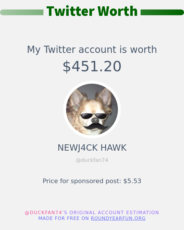 NEWJ4CK HAWK (@duckfan74) / Posts / X