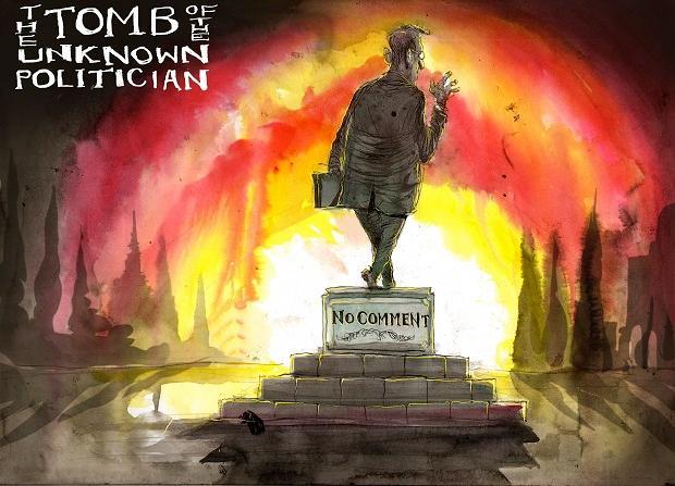 Here is today's David Rowe cartoon. For more cartoons: bit.ly/3N7dkS7