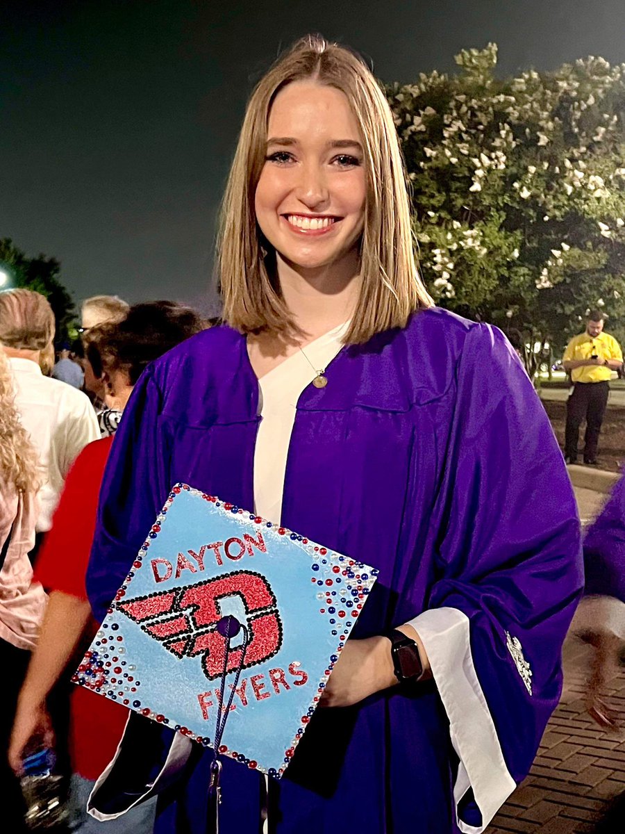 Shoutout to Paschal’s Emory Hinckley!

Graduated early in Dec
Enrolled at Dayton
Scholarship to play VB
Graduated w/ honors
Returned last week for diploma
4 yr starter at Paschal
2000+ assists
4x all district 
2022 3-6A Setter of the Year
3x academic all district
2 nattys in club