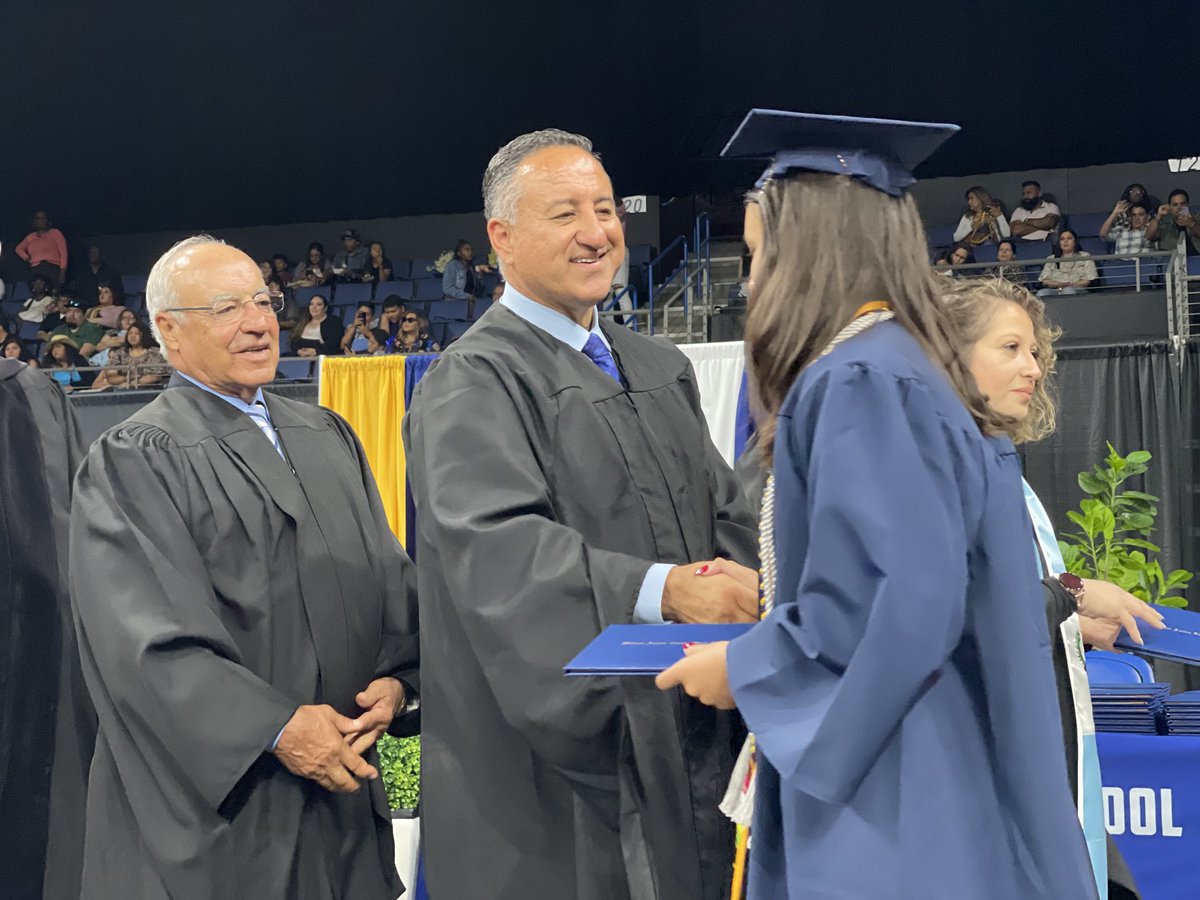 Congratulations Carter High School Class of 2023!!!  Looking forward to the great things our Rialto students will accomplish.  What a great day for our students and their families.