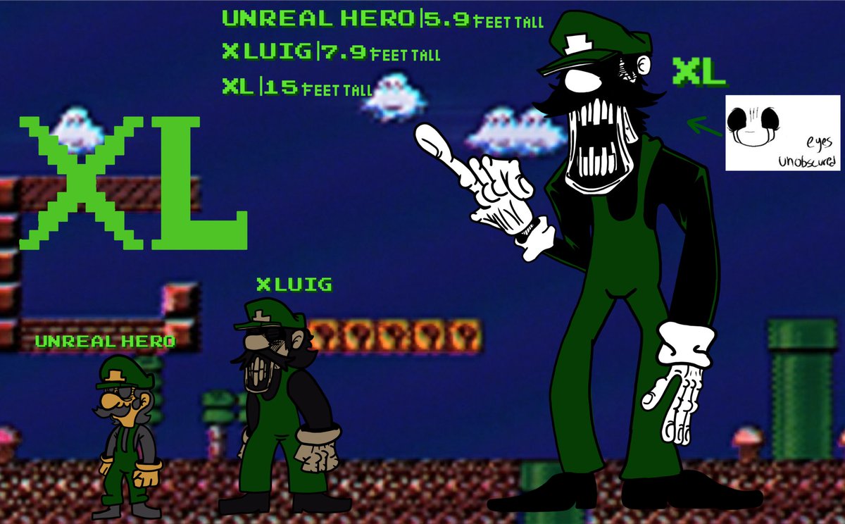 The basic himself XL
The AndtytanVerse version of MX
The 15-foot luigi was expired by @Inferno_Plumber's Idea
x.com/inferno_plumbe…