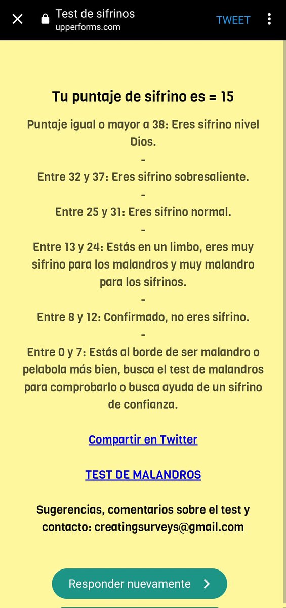 Si, hice el test. 
He respondido el #TestDeSifrinos en upperforms.com/sifrinos