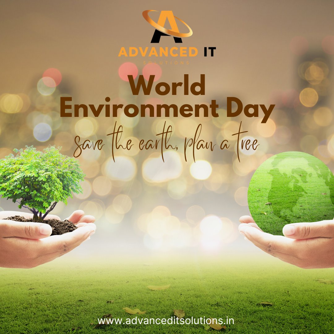 The time to act is now. Let's take responsibility for our actions and make a positive impact on our environment. Happy World Environment Day. . . . #worldenvironmentday #sustainability #savetheearth #CloudTechnology #MarketTrends #ProfessionalInsights #cloudmigration #cloudtech