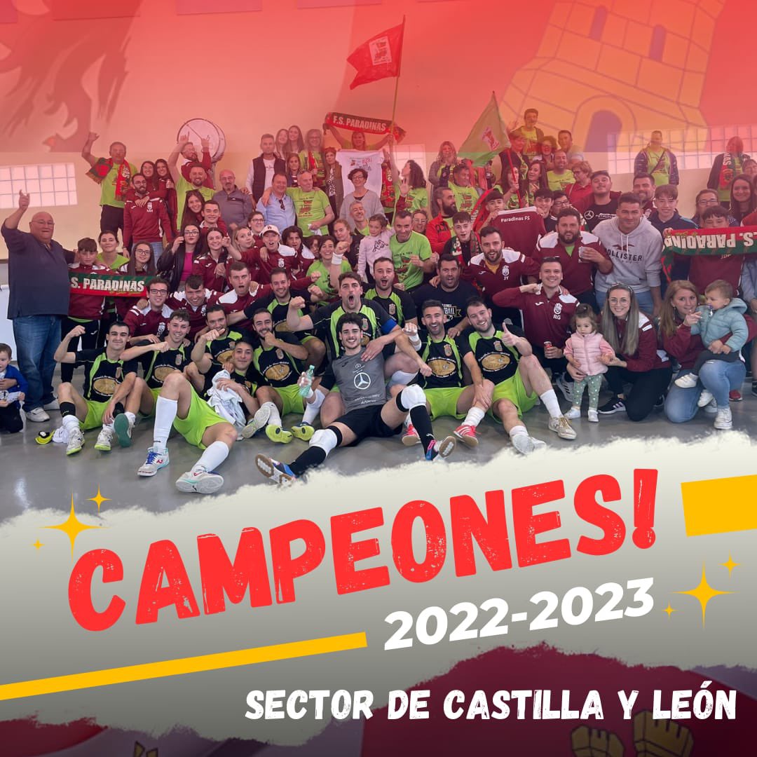 Paradinasfs2021's tweet photo. No hay comentarios para describir lo que está consiguiendo un equipo de amigos y un pueblo entero.

Campeones de Salamanca✅
Campeones de Castilla y León ✅
Campeonato de España…. HERE WE GO⚽️💚❤️

Y porque no seguir creyendo todos juntos Paradinas?

Pueblo unido = Pueblo vivo https://t.co/M5s3bBsZ6D