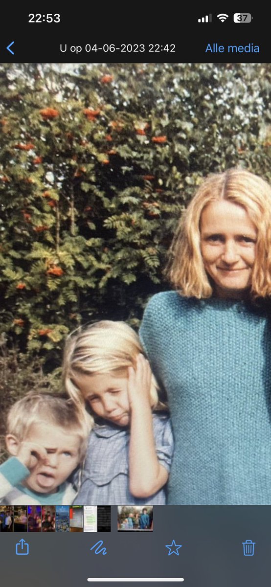 Tja, we nemen dinsdag afscheid van mijn gekke mama mensje. ❤️