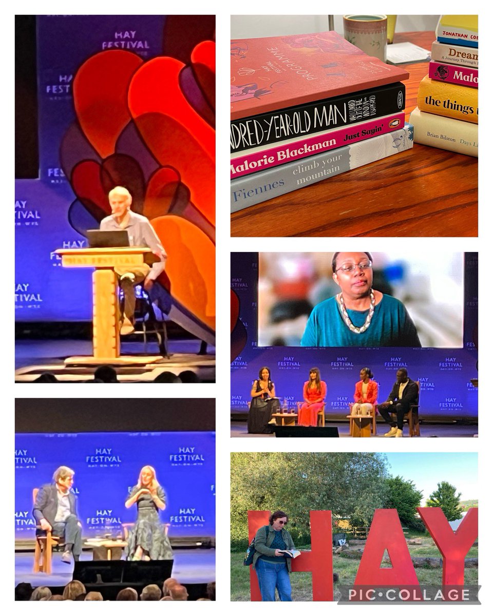 Tracey Emin, Stormzy, Ranulph Fiennes, a human digital twin, Marina Hyde’s quips about PMs, Cressida Cowell explaining books save lives, Sarah Cumber on data changing lives, Eurovision book contest &amp; a glimpse of real life astronaut Tim Peake. Hay - you were amazing.