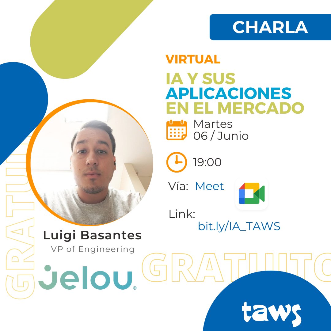 TawsEspol's tweet photo. Explora las maravillas y aplicaciones actuales de la inteligencia artificial (IA) en el mercado, mientras reconocemos y trabajamos para superar los límites que enfrenta.
#IA #TecnologíaAvanzada #DesafíosIA #UniversidadVsMundoReal #AprendizajeContinuo #BeDifferentBeTAWS #Jelou https://t.co/S1NdumuMkj