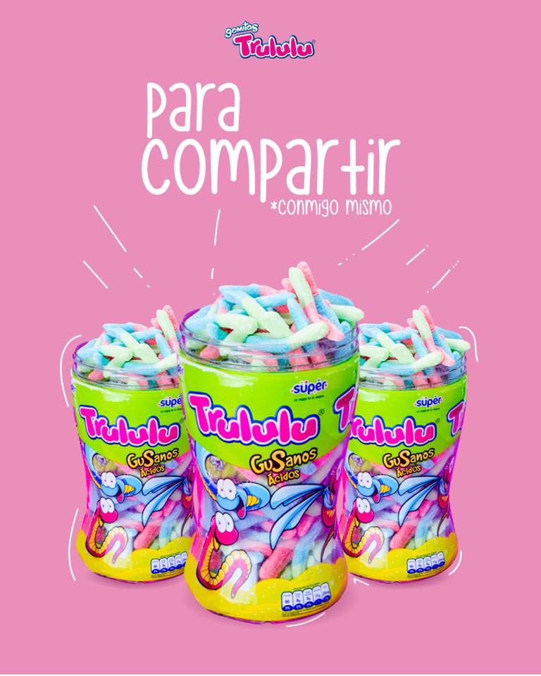 gomitastico's tweet photo. Trululu es una marca que inspira alegría, nostalgia y satisfacción, y que genera recurrencia y fidelización entre sus clientes 🫂❤️🏅 https://t.co/F5uYH30PpT