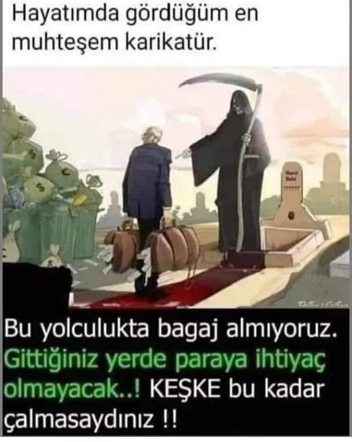 Ölümde vaaaar