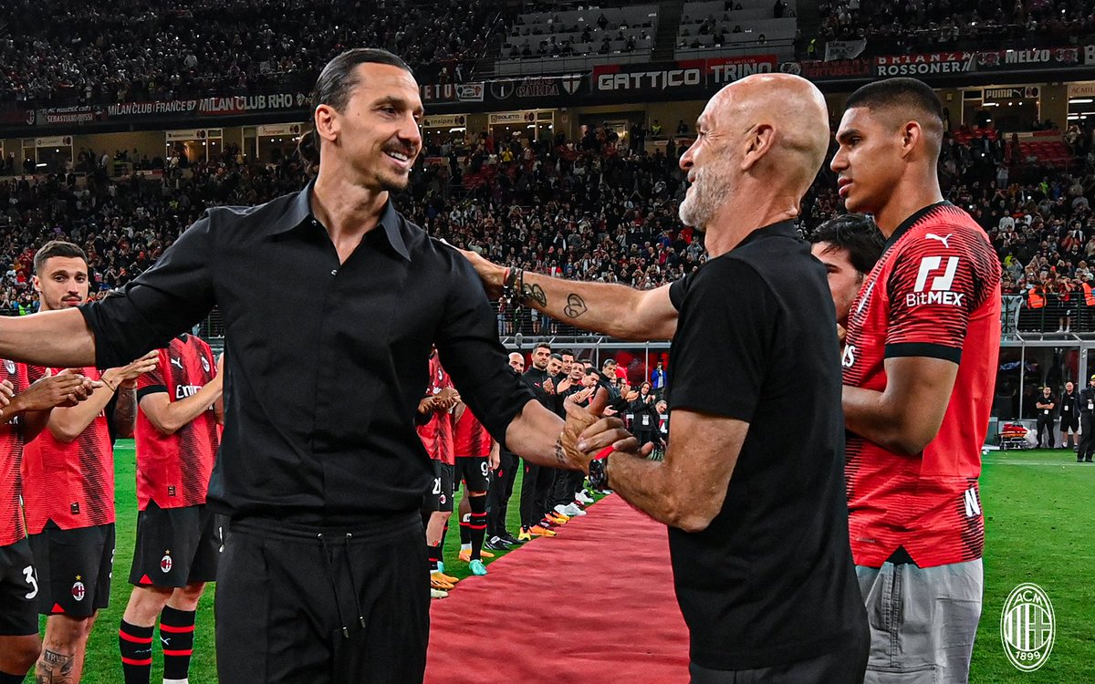 Forever one of us ❤️🖤

<a href="/Ibra_official/">Zlatan Ibrahimović</a> #SempreMilan