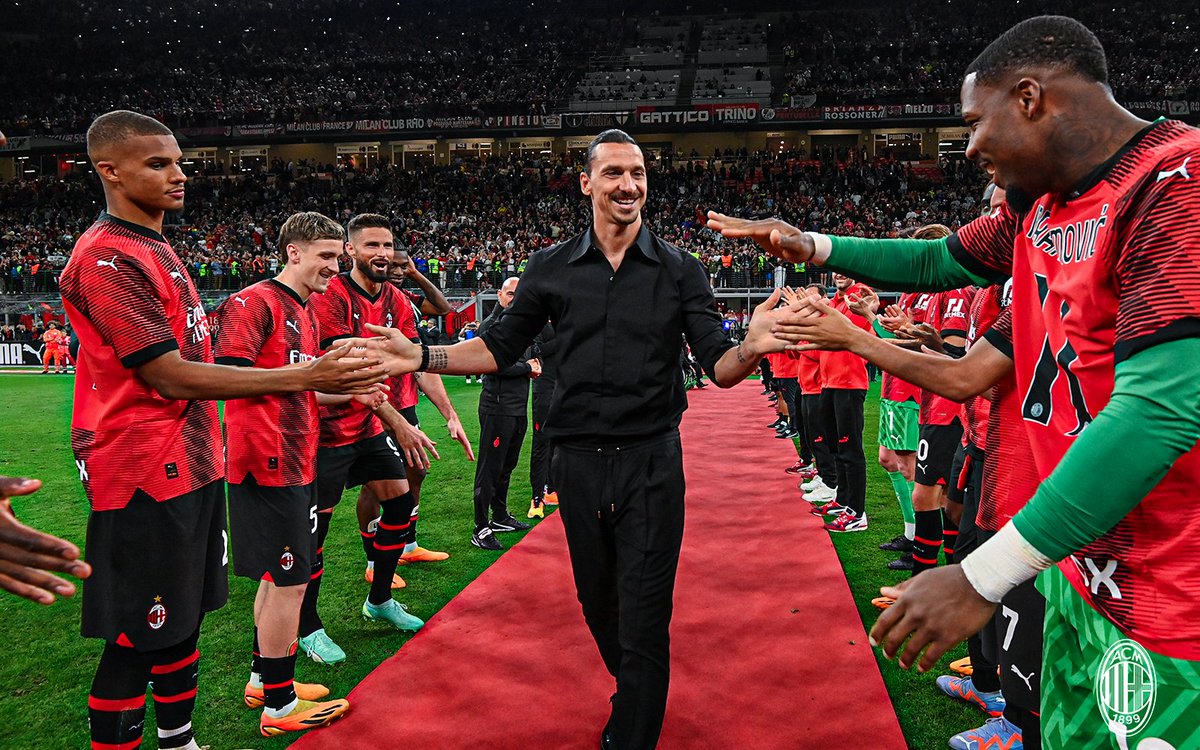 AC Milan tweet media