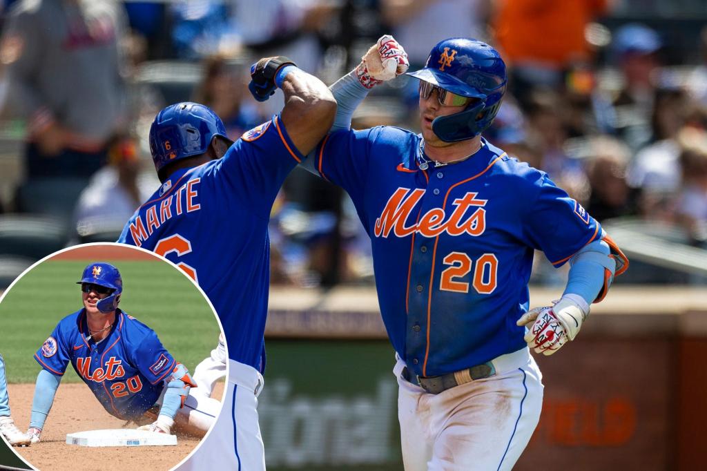 New York Post on Twitter "Pete Alonso breaks Citi Field home run