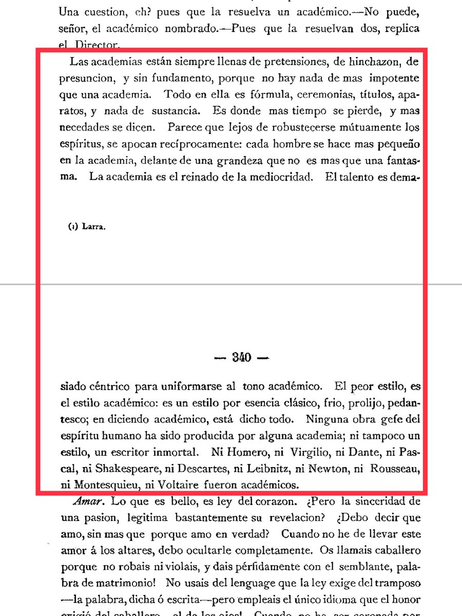 JADIEGUES's tweet photo. Los escritos de Alberdi no dejan de sorprender. Fíjense lo que pensaba sobre “la Academia” y los “académicos”👇...🤔 https://t.co/ap7Z8vtFmo