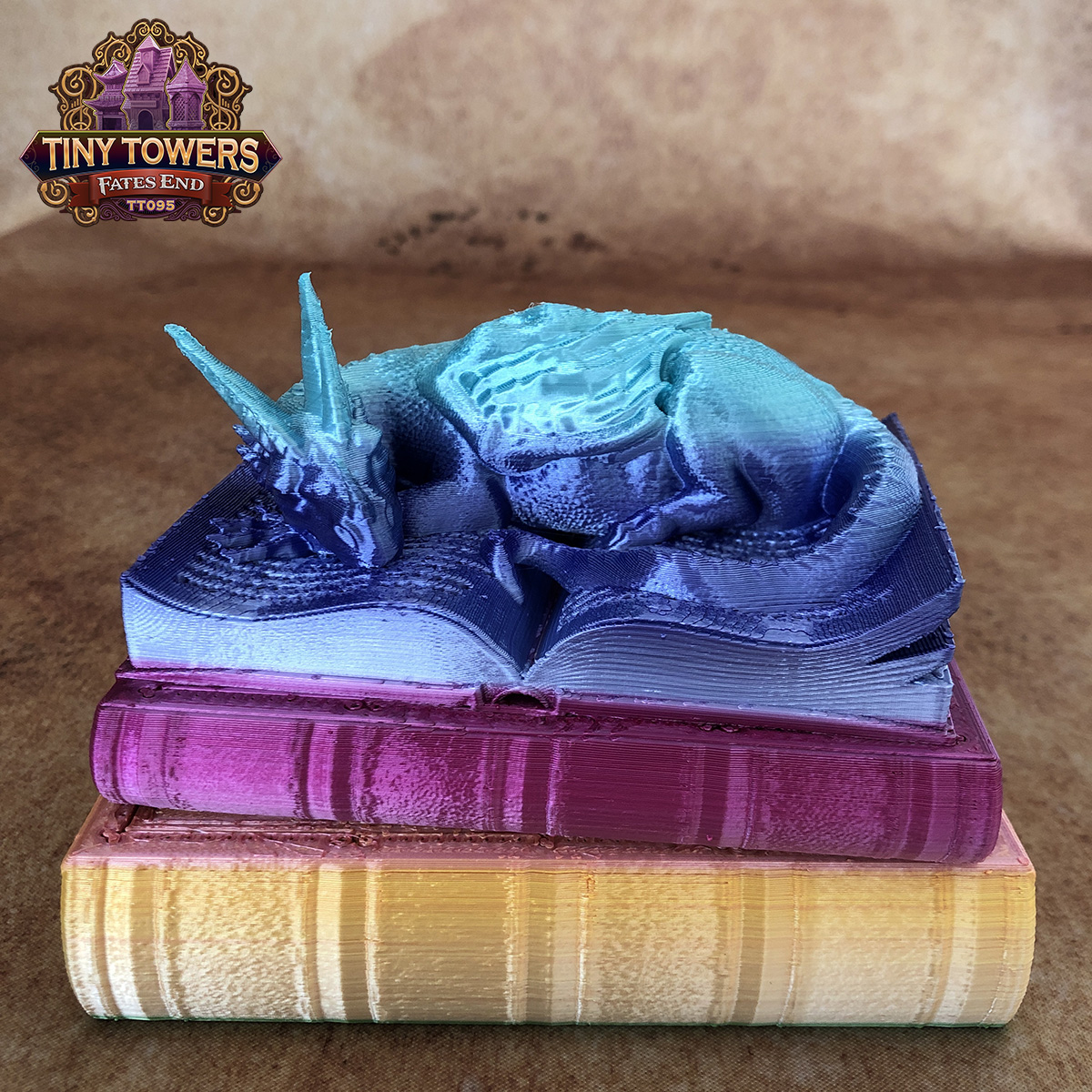 Tiny Towers BookDragon Dice Vault by
@FatesEndGames

From $15🇨🇦 ships to 🇨🇦 & 🇺🇸

links in bio @BrentsWorkbench

#3dprinted #fatesend #tinytowers #bookdragon #dicevault #dice #rpg #ttrpg #dnd #dungeonsanddragons #tabletoprpg #tabletopgaming #wargaming #warhammer #dungeonmaster