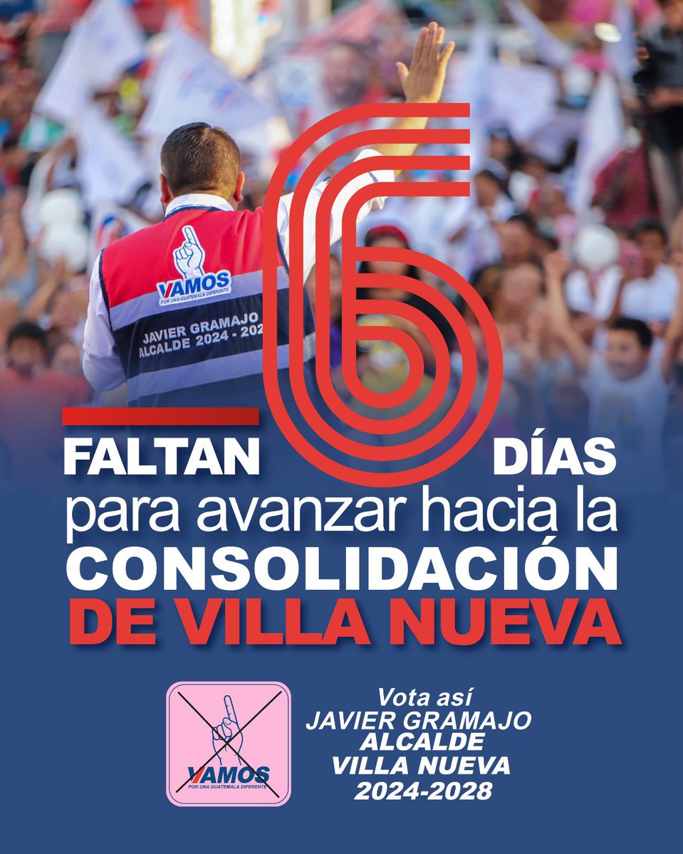 Solo faltan 6 días 😱
