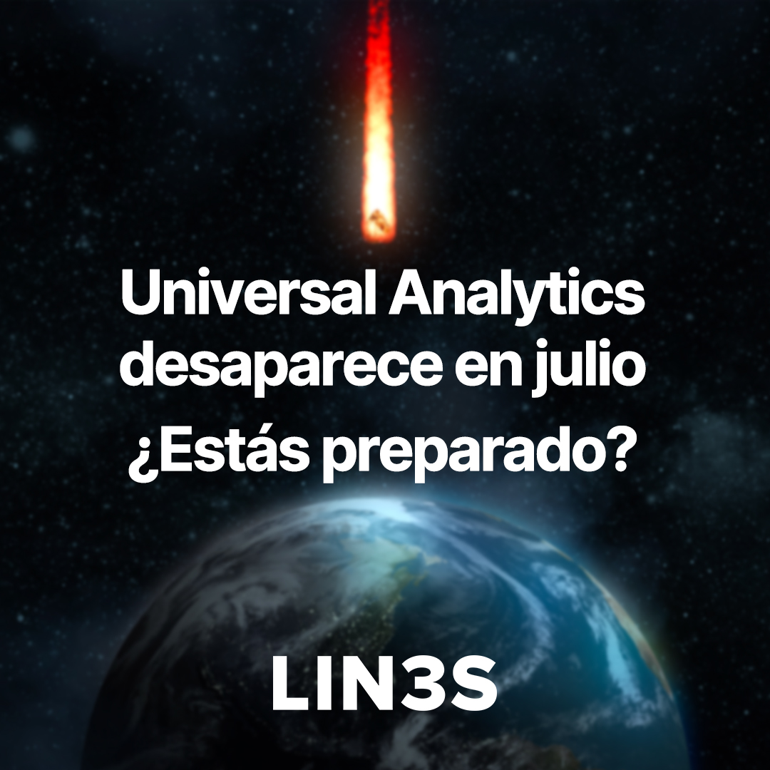 👋 El adiós a Google Universal Analytics se acerca, y no podemos dejar que te lo pierdas...
Reserva la fecha: mañana, de 11h a 14h.

Regístrate aquí para acceder de forma gratuita a esta formación sobre GA4 mañana:
lnkd.in/dKQsQ-zU