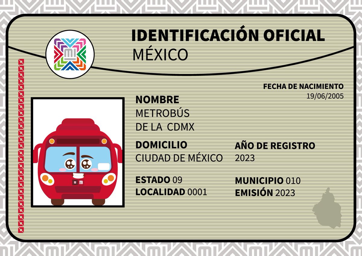 MetrobusCDMX's tweet photo. ¡Ya soy mayooooor de edad! 

Gracias por ser parte de mi historia y por viajar conmigo en mis primeros 18 años.

🥳🥳🥳 https://t.co/fdPjONgCVX