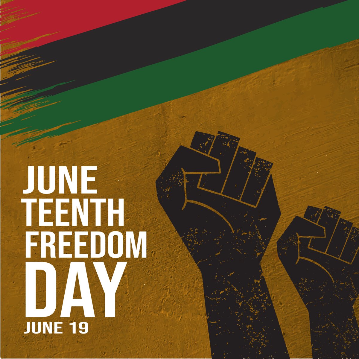 Happy Juneteenth! 🎉 Celebrate this important day with your family and friends. 💞 Let's honor the freedom our ancestors fought for, while continuing to work towards liberty and justice for all. 🙌 #Juneteenth #Freedom #EquityForAll #communityaction #powerofchange #albanyny