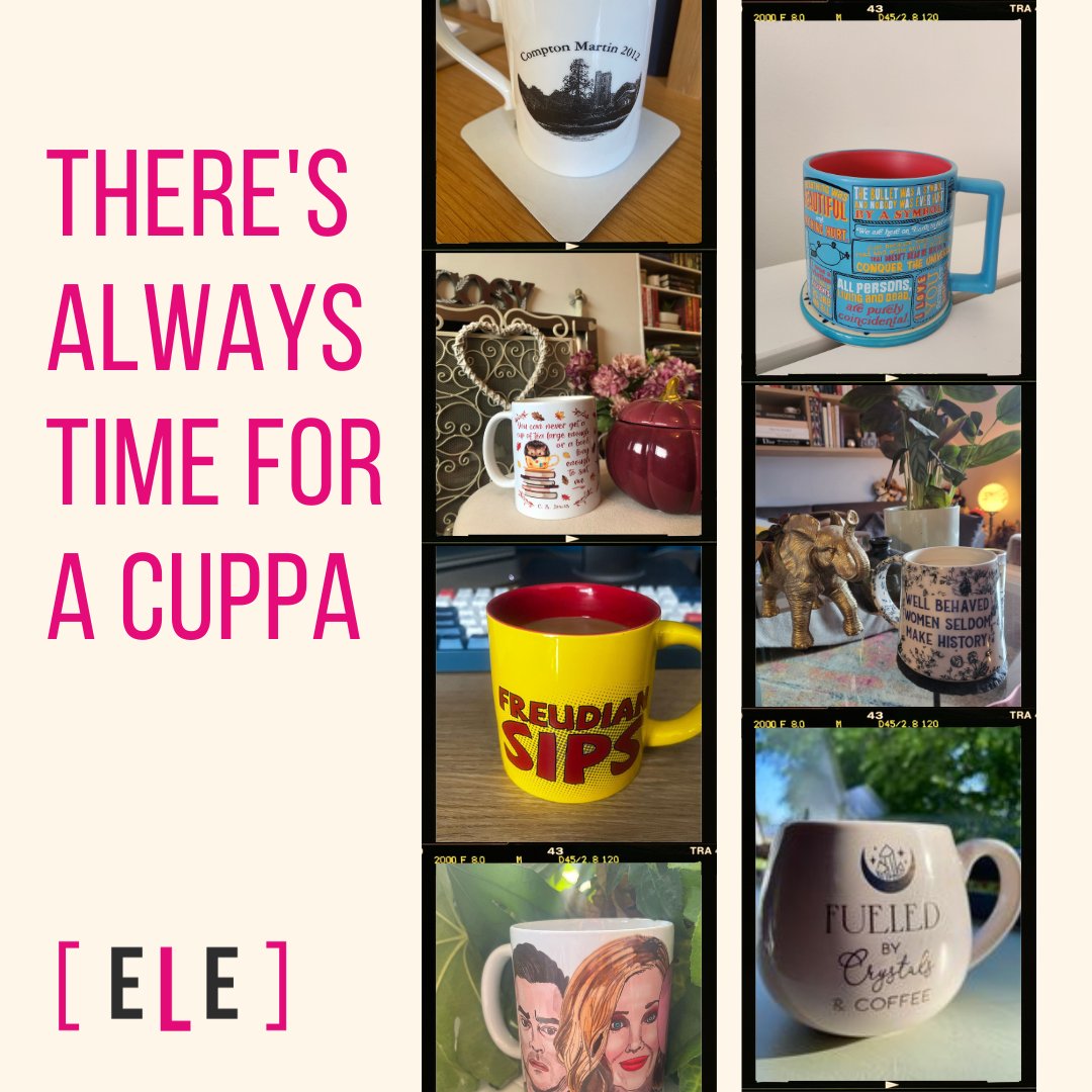 ele_rocks's tweet photo. As we all work from home, here at ELE we like to pop on for a midweek team catch up with a cuppa in our favourite mugs ☕

We'd love to hear how others incorporate the social aspect of working life when WFH, let us know your tips and tricks!

#ELE #WFH #MugDay https://t.co/f28BV7jAzT