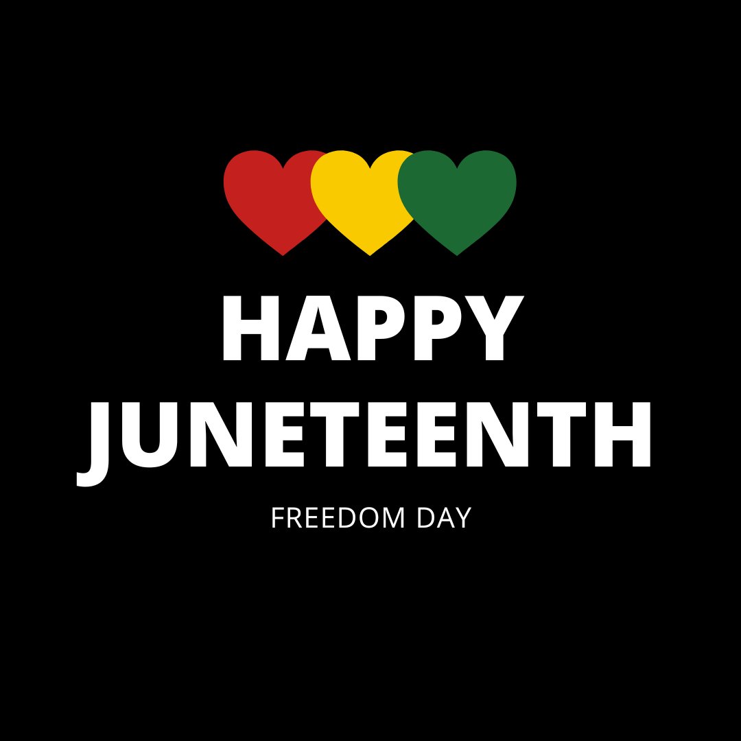 ❤️💛💚 #happyjuneteenth