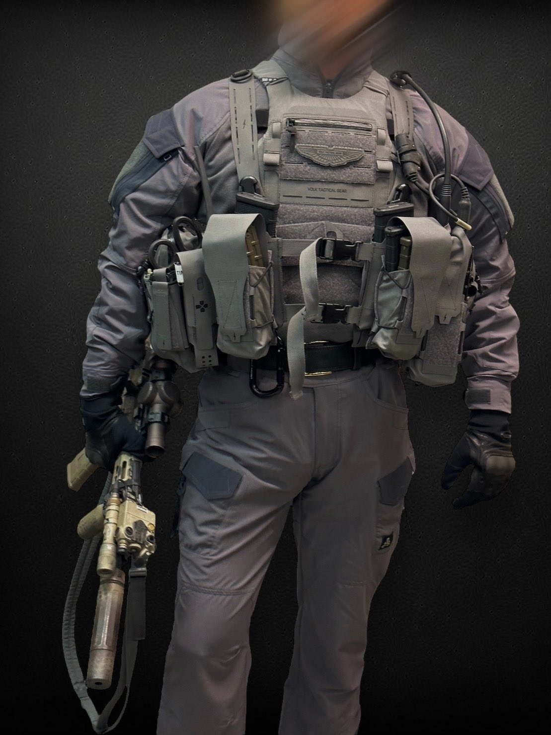 VOLKTACTICALGEAR SBPCウルフグレー VOLKTACTICALGEAR SBPCウルフグレー 個人装備