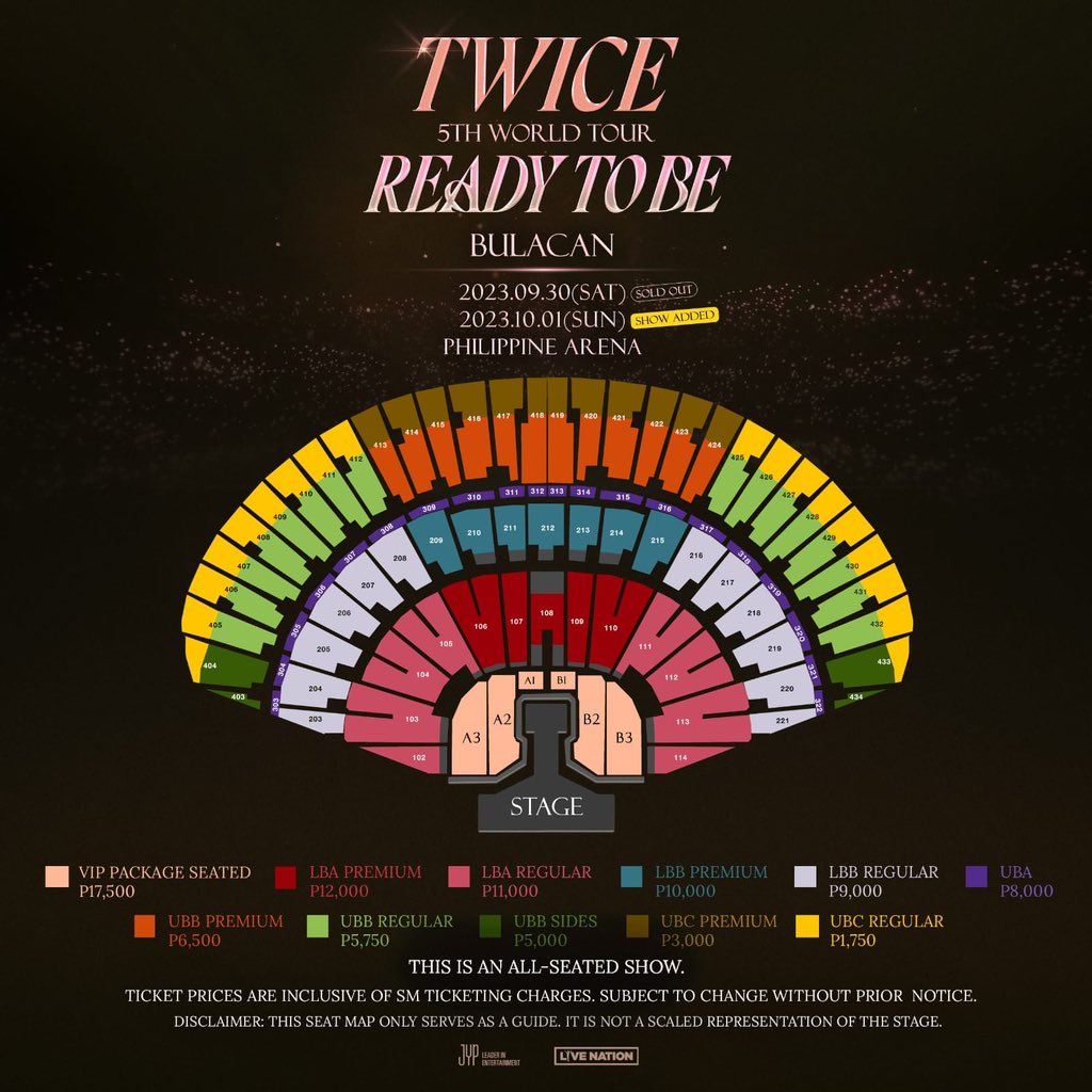 0624Mints's tweet photo. wtb 2 ubc reg tickets
- any day ok but preferably day 2
- will pay in cash, meetups preferably in megamall / ayala feliz / sm east ortigas
- dm offers, ₱2k max budget each ticket

wtb twice ready to be bulacan world tour ubc regular day 1 2 tickets #TWICE_5TH_WORLD_TOUR_BULACAN https://t.co/BnvO3Mr3bM
