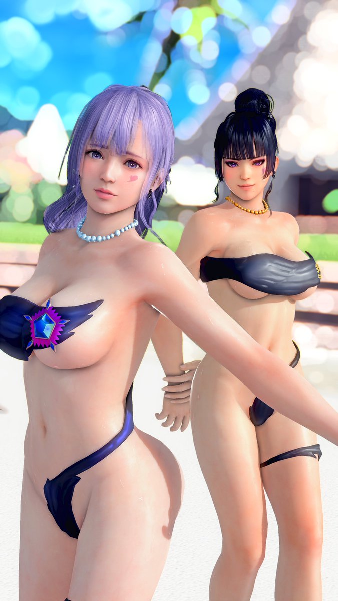 ノーパンツ・ノーライフ
#DOAXVV #DeadOrAlive