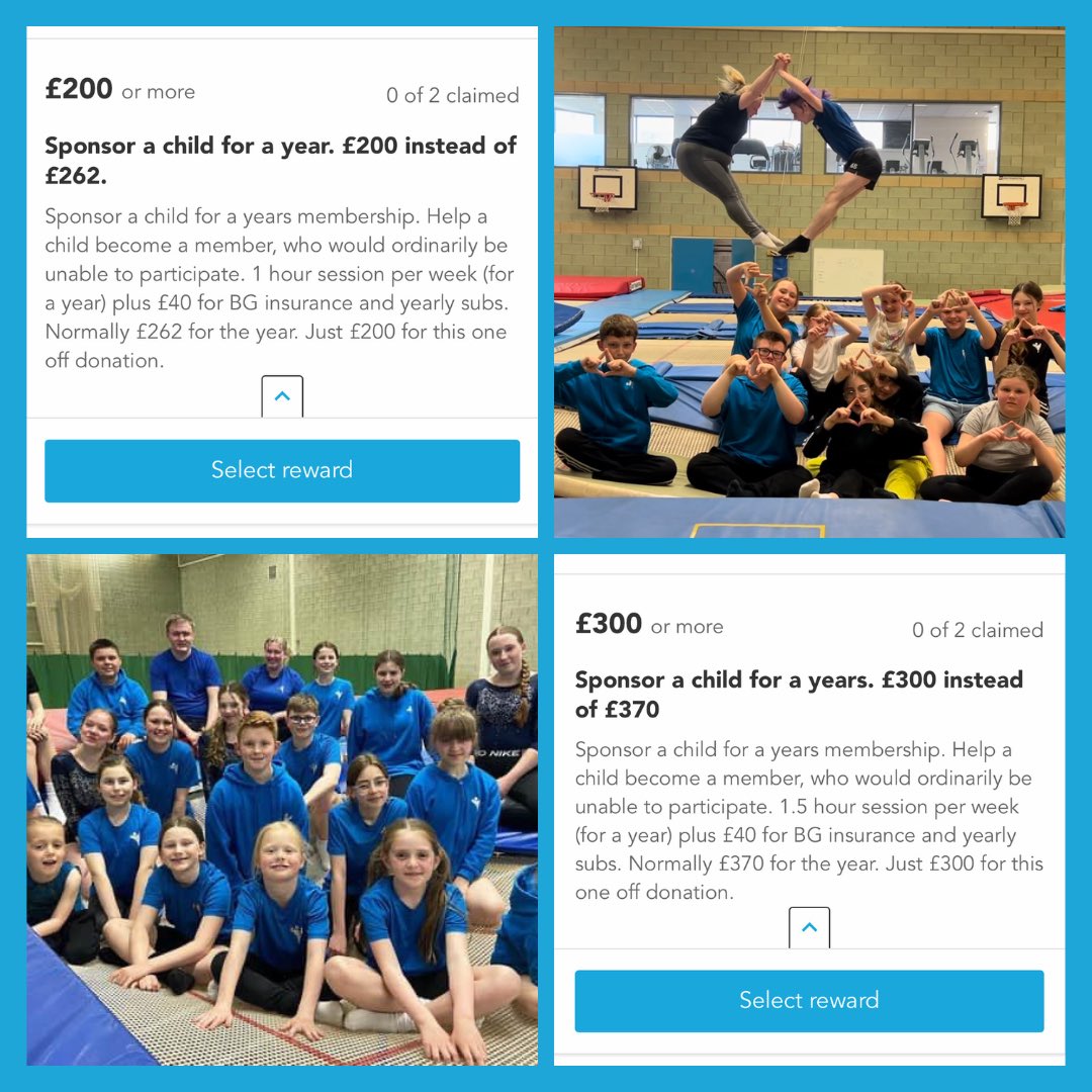 AeronautsTC_CIC's tweet photo. Support a child for a year!
Unfortunately we have a lot of people in our community who are unable to be a part of our club due to a lack of funds in the current financial crisis. https://t.co/ATAy1ai7ri