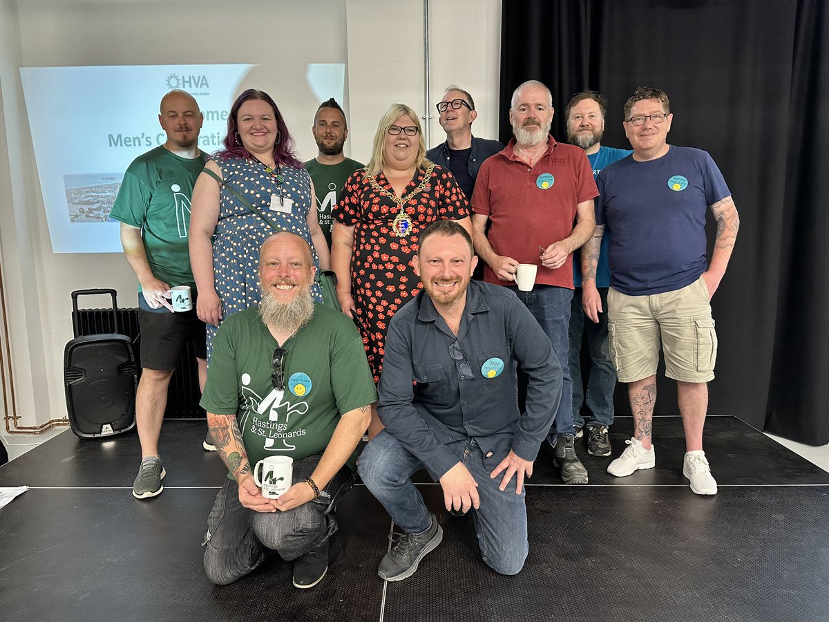 A big thank you to everyone who came out to the Men's Health Event at <a href="/hastings_ob/">HastingsOB</a>  on Saturday! A day full of sharing, learning and community! 

To find out more about the project, head to: hastingsvoluntaryaction.org.uk/project/hastin…