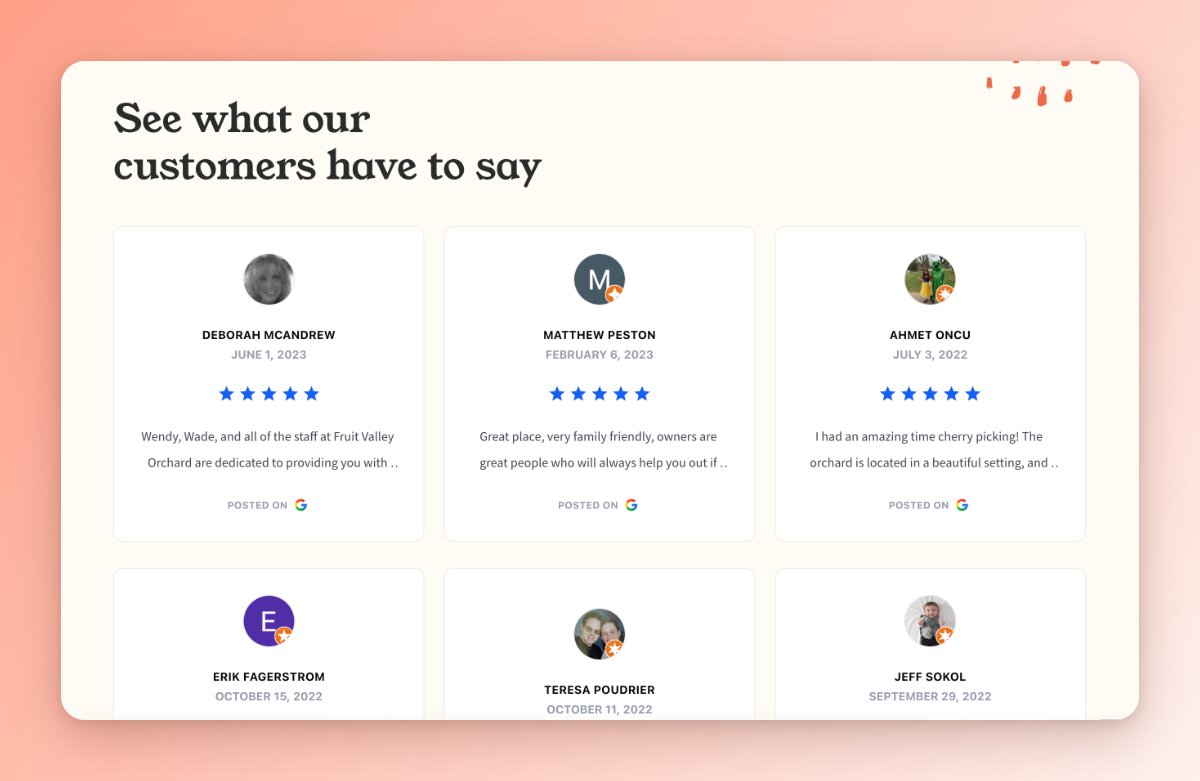 luke_netti's tweet photo. The number 1 mistake local businesses make with their website is not including Google Reviews.

This is a powerful form of social proof that establishes your business as credible and trustworthy. https://t.co/zMFyieb1fR