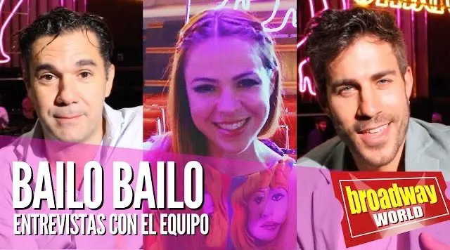 VIDEO: Hablamos con <a href="/LydiaFairen/">Lydia Fairén</a> y con #DaniTatay, protagonistas de BAILO BAILO, y con su director Federico Bellone. ¿Quieres saber lo que nos han contado sobre este nuevo espectáculo que se estrena noviembre en la Gran Vía de Madrid? Haz clic aquí 📹

buff.ly/3XfUlYL