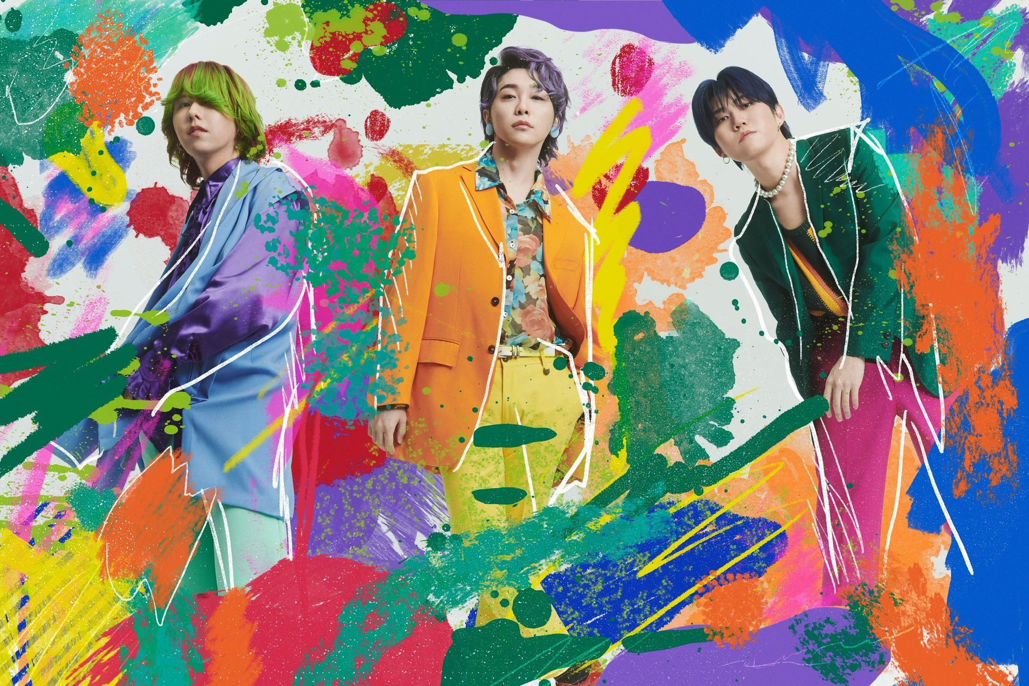 Mrs. GREEN APPLE ラババン 2019 夏フェス