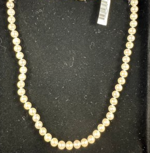 Pearls!  Check out Wednesday's Auction.  It starts to close at 8:00 PM.  All proceeds go back to the community!  conta.cc/3P74khf