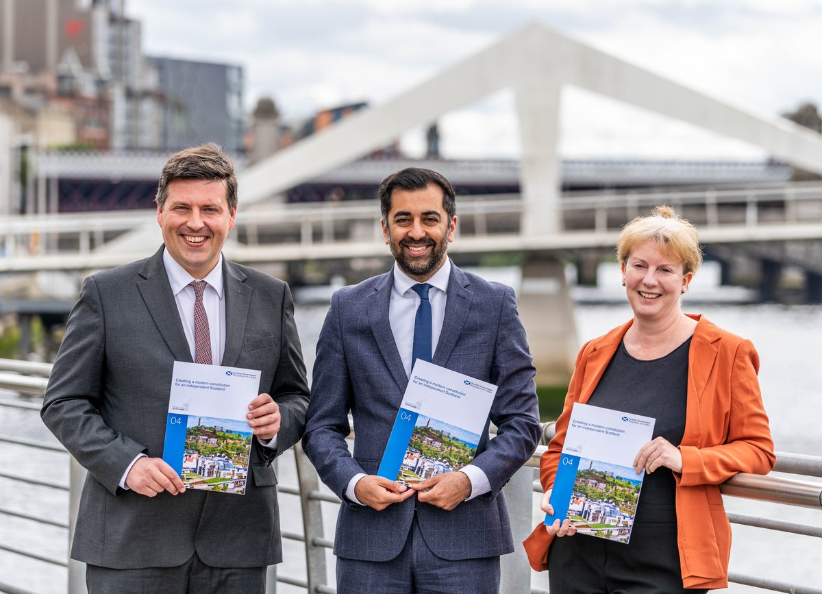 Humza Yousaf tweet media