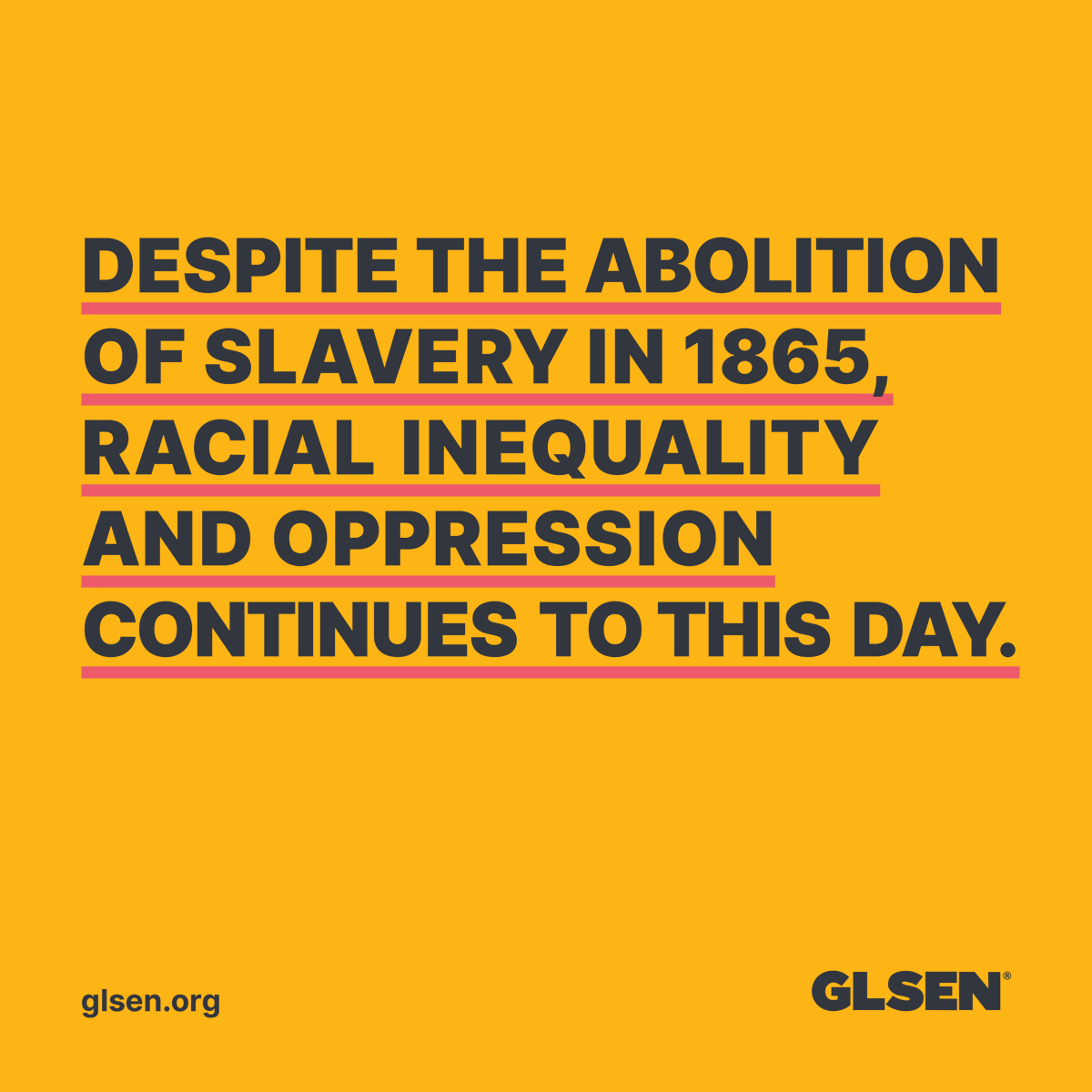 GLSEN tweet media