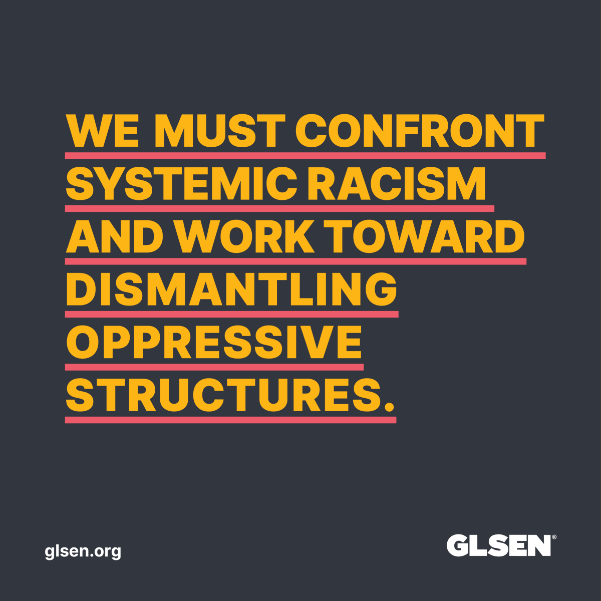 GLSEN tweet media
